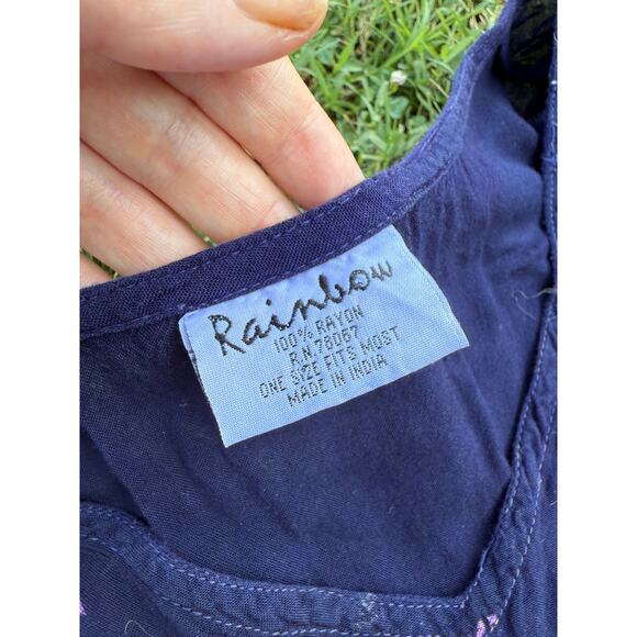 90s Boho Fairy Cottage Dress - Picture 5 of 6